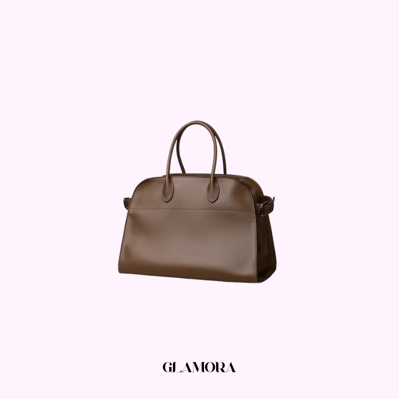 Bolsa "Margaux" The Row Marrom