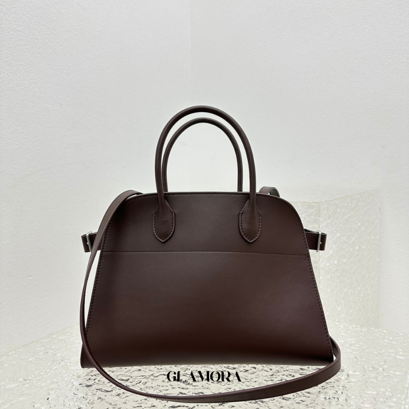 Bolsa "Margaux" The Row Marrom