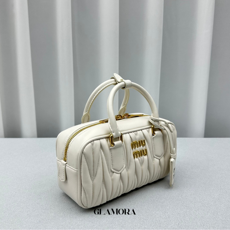 Bolsa "Arcadie" Miu Miu Branca