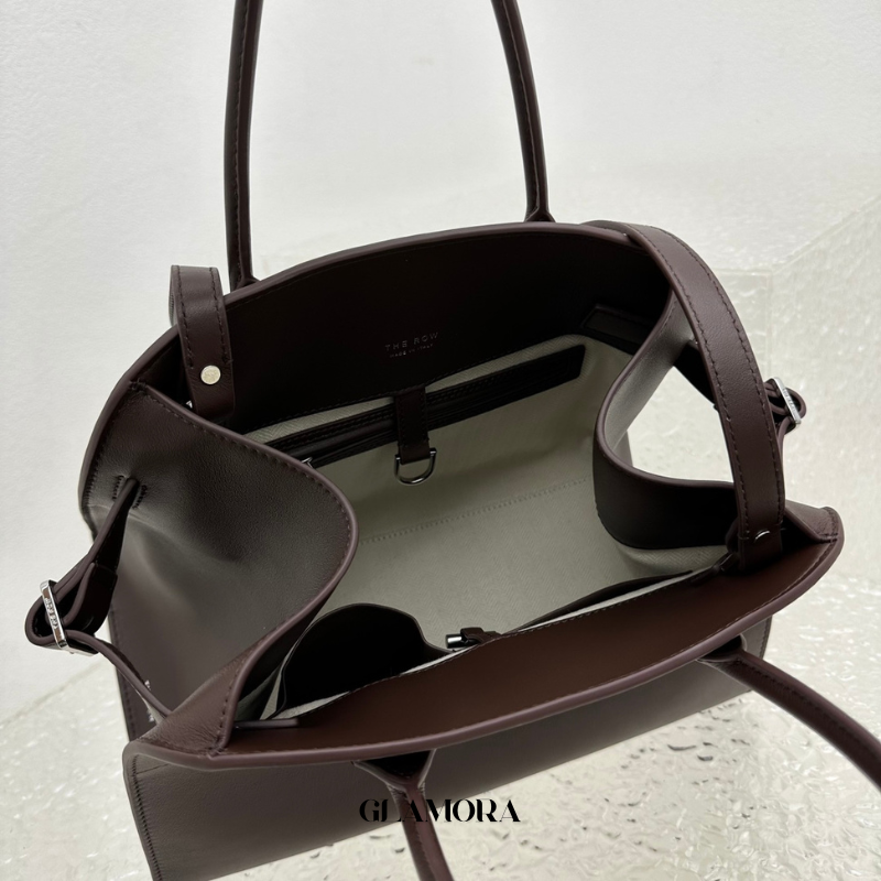 Bolsa "Margaux" The Row Marrom