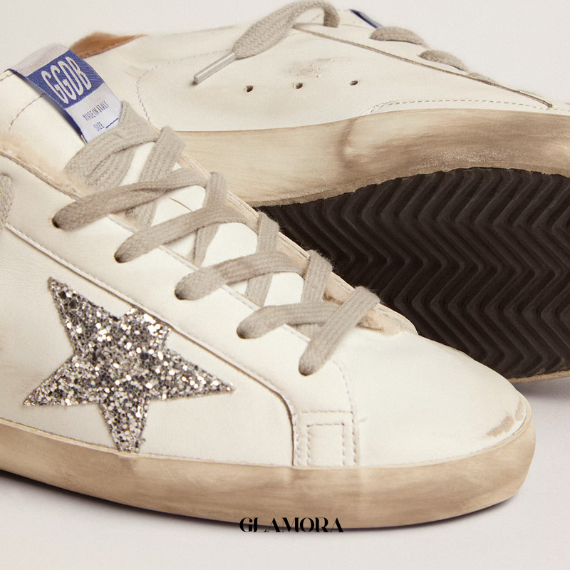 Tênis Super-Star Golden Goose Shearling