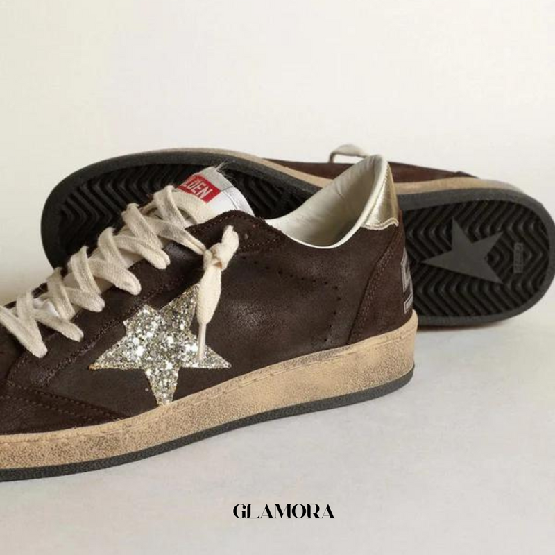 Tênis Ball Star Golden Goose