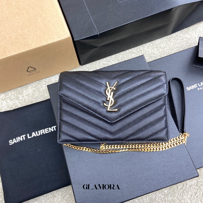 Bolsa "Cassandre Envelope" Yves Saint Laurent