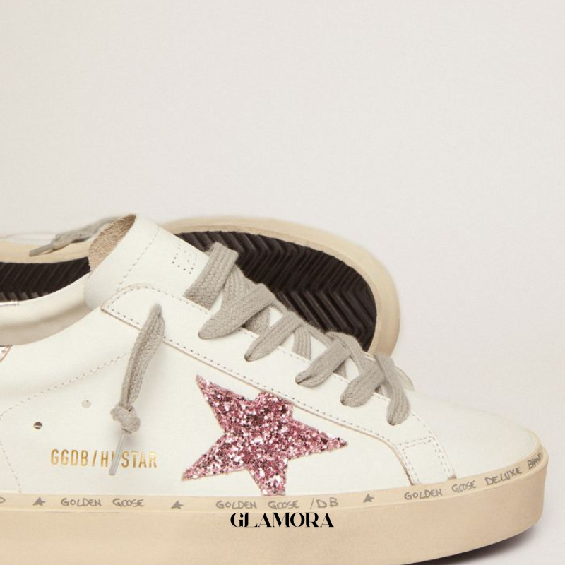 Tênis Hi-star Golden Goose