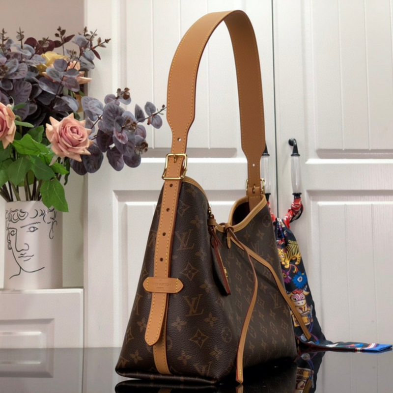 Bolsa "Carryall Monogram" Louis Vuitton