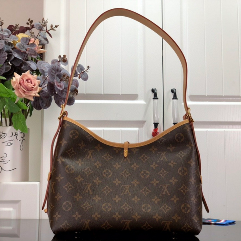 Bolsa "Carryall Monogram" Louis Vuitton